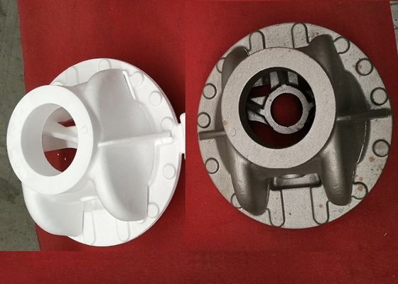 OEM उच्च गुणवत्ता वाले रेत कास्ट आयरन पार्ट्स अंतर मामले के साथ छोटी मात्रा स्वीकार्य