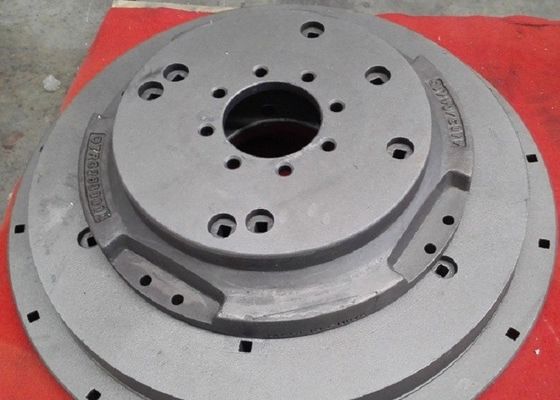 OEM उच्च-गुणवत्ता 32 किग्रा रेत कास्ट आयरन व्हील, छोटी मात्रा स्वीकार्य, चिकनी सतह