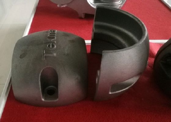 OEM उच्च गुणवत्ता वाले रेत कास्ट आयरन लॉक मुट्ठी भागों सटीक आयाम के साथ टब की रक्षा