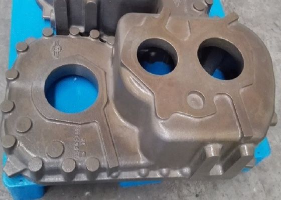 OEM उच्च गुणवत्ता वाले रेत कास्ट आयरन पार्ट्स ट्रांसफर केस उच्च गुणवत्ता वाले छोटे मशीनिंग अनुदान
