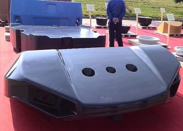 इंजीनियरिंग मशीनरी / वाहन के लिए 50-10000 किलोग्राम काउंटर वजन