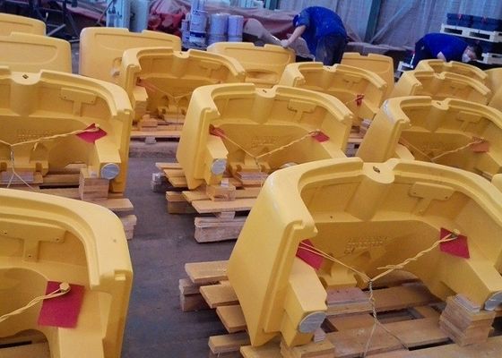 औद्योगिक वाहनों के लिए OEM उच्च गुणवत्ता वाले रेत कास्ट आयरन काउंटरवेट