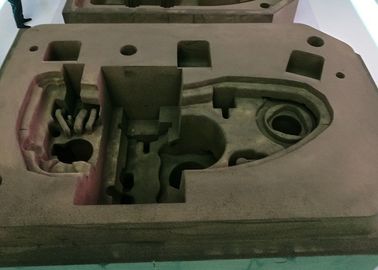 लोहा / स्टील राल रेत कास्टिंग, खुदाई के लिए 3 डी प्रिंटिंग पार्ट्स