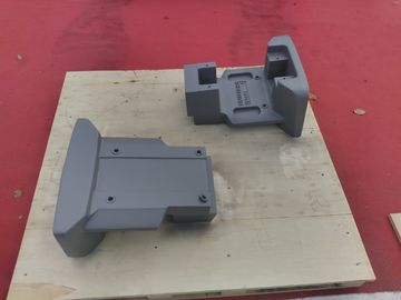 छोटे काउंटर वजन के लिए Liebherr मिनी खुदाई क्रेन इंजीनियरिंग वाहन