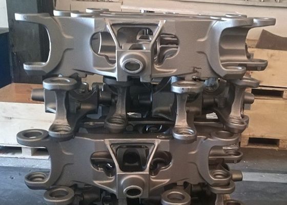 OEM रेत कास्टिंग लौह भागों स्टीयरिंग एक्सल निर्माण मशीनरी के लिए आईएसओ 9000 अनुमोदन