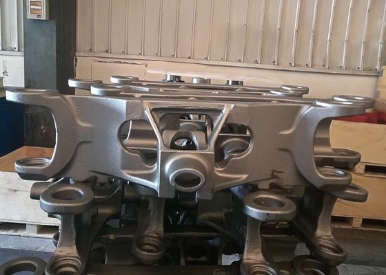 OEM रेत कास्टिंग लौह भागों स्टीयरिंग एक्सल निर्माण मशीनरी के लिए आईएसओ 9000 अनुमोदन