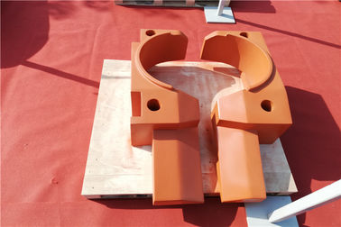 इलेक्ट्रिक फोर्कलिफ्ट वैक्यूम प्रक्रिया OEM सेवा के लिए छोटे आकार 1 - 2 टन काउंटर वजन