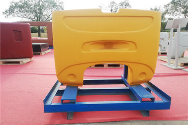 इलेक्ट्रिक फोर्कलिफ्ट ट्रक के लिए प्राइमर कोटिंग वैक्यूम कास्टिंग उत्पाद काउंटर वजन