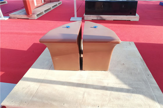 OEM उच्च गुणवत्ता वाले ग्रे लोहे की सामग्री वैक्यूम कास्टिंग उत्पाद ट्रैक्टर के लिए काउंटरवेट