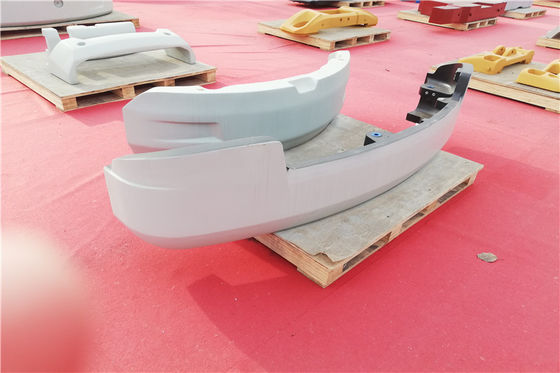 OEM उच्च-गुणवत्ता वैक्यूम सैंड कास्ट आयरन काउंटरवेट पहिएदार उत्खननकर्ताओं के लिए ग्रे आयरन GG25 बड़ी क्षमता