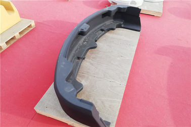 छोटी दीवार मोटाई निर्माण मशीनरी पार्ट्स वैक्यूम कास्टिंग Counterweights
