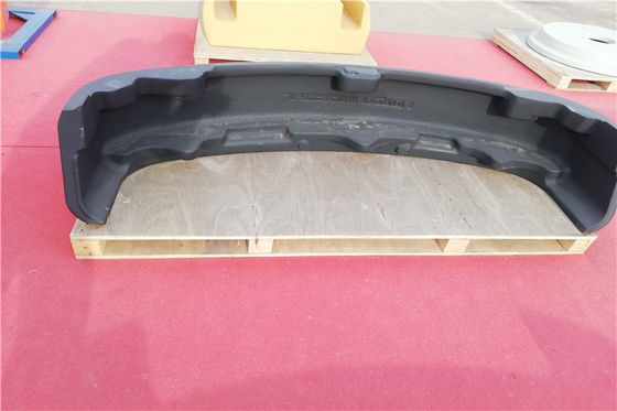 छोटी दीवार मोटाई निर्माण मशीनरी पार्ट्स वैक्यूम कास्टिंग Counterweights