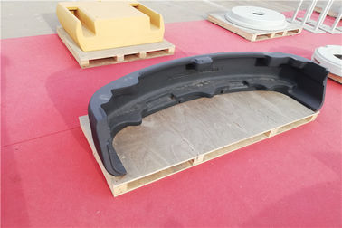 छोटी दीवार मोटाई निर्माण मशीनरी पार्ट्स वैक्यूम कास्टिंग Counterweights