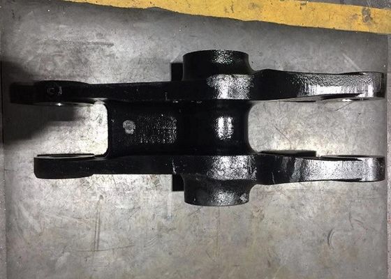 काला रंग फार्म मशीनरी पार्ट्स लिंक रेत कास्ट डक्टाइल आयरन QT550 OEM उच्च प्रदर्शन
