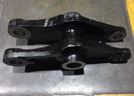 काला रंग फार्म मशीनरी पार्ट्स लिंक रेत कास्ट डक्टाइल आयरन QT550 OEM उच्च प्रदर्शन