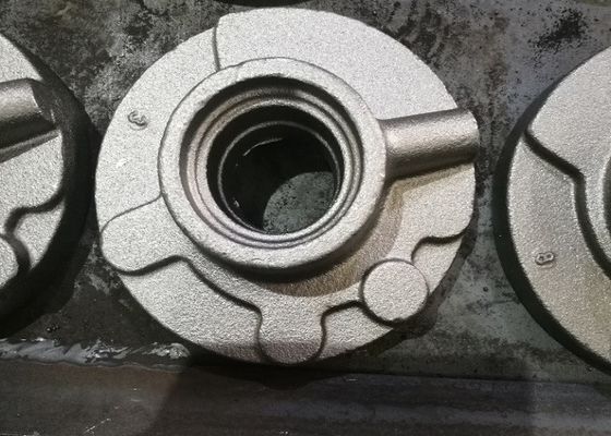 GG20 HT200 फोर्कलिफ्ट ट्रक आयरन कास्टिंग व्हील हब कास्ट करते हैं