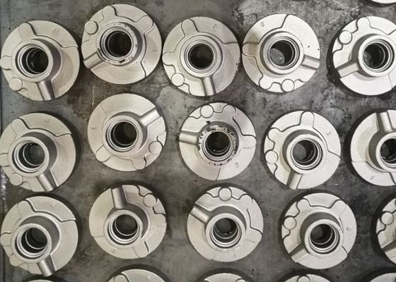 GG20 HT200 फोर्कलिफ्ट ट्रक आयरन कास्टिंग व्हील हब कास्ट करते हैं