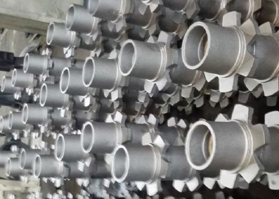 OEM पहिएदार खुदाई रियर हब कच्चा लोहा भागों