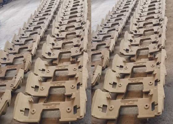 ओईएम उच्च-गुणवत्ता एफसी300 रेत कास्ट आयरन क्लच केस पार्ट्स रेल ट्रांजिट उपकरण पार्ट्स के लिए