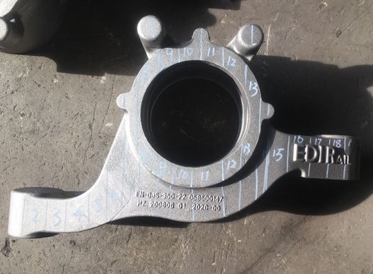FC250 Tor Con Case फोर्कलिफ्ट ट्रक ने फोम कास्टिंग खो दिया