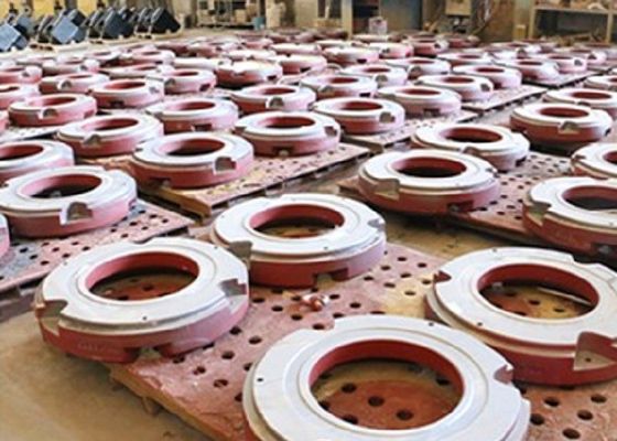 FC250 Tor Con Case फोर्कलिफ्ट ट्रक ने फोम कास्टिंग खो दिया