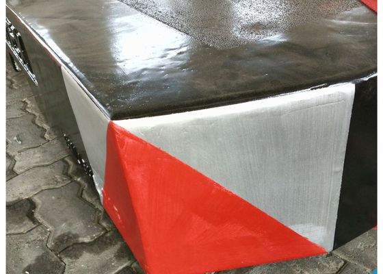GG250 10000 किग्रा ब्लास्ट क्रैंकशाफ्ट काउंटरवेट