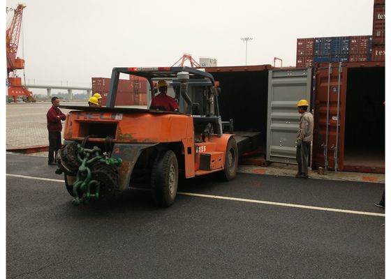 GG250 10000 किग्रा ब्लास्ट क्रैंकशाफ्ट काउंटरवेट