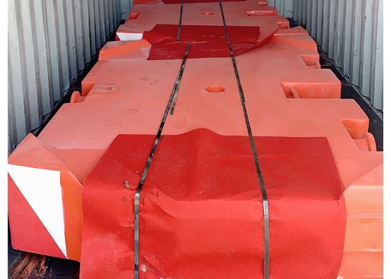 काउंटर वजन 10000kg GG150 वैक्यूम कास्टिंग उत्पाद