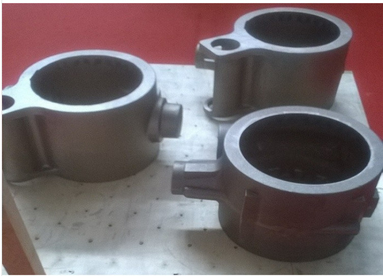 OEM उच्च-गुणवत्ता रेत कास्ट आयरन सटीक आयाम ड्राइव हेड कास्टिंग पार्ट्स फिनिश पेंटिंग के साथ