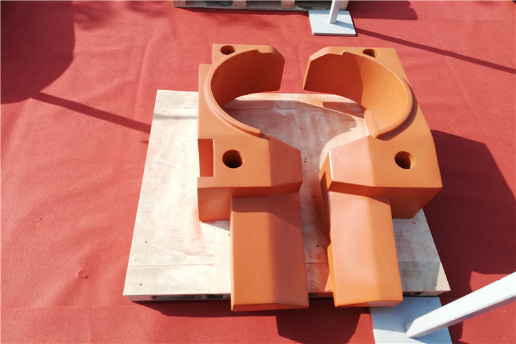 इलेक्ट्रिक फोर्कलिफ्ट वैक्यूम प्रक्रिया OEM सेवा के लिए छोटे आकार 1 - 2 टन काउंटर वजन