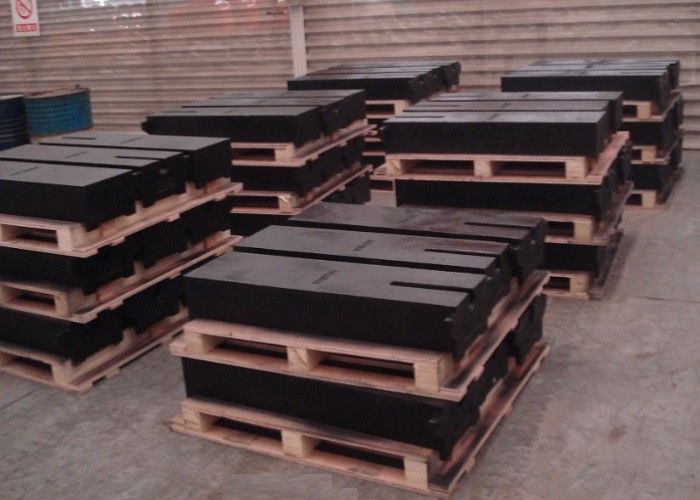 हवाई काम प्लेटफार्म वाहन ओईएम सेवा के लिए वैक्यूम लाइन काउंटर वजन